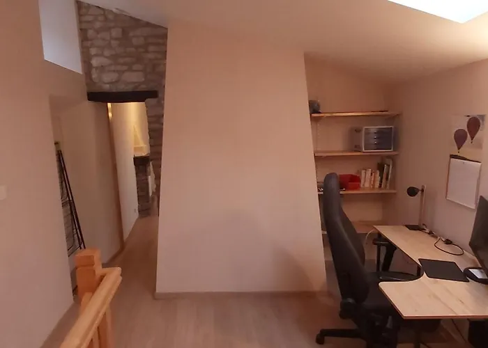 Maison Cosy En Pierre Parking Centre *